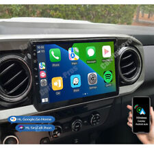 Android 13 Auto Carplay Car Radio Stereo Gps Navi For 2016-2021 Toyota Tacoma
