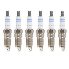 6 Bosch Platinum Spark Plugs 6715 For 2005-2010 Ford Mustang V6-4.0l Germany