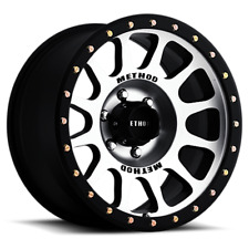 1 New Glossmatte Black Method Race Wheels Mr305 Nv 17x8.5 6-139.70 106028