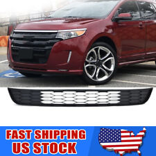 For 2011 2012 2013 2014 Ford Edge Front Bumper Lower Grille Black