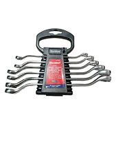 Duralast 6 Pc Offset Double Box-end Wrench Set Metric 64-300