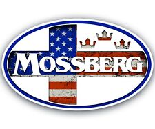 Mossberg Gun Logo Vinyl Sticker Decal Us Flag Free Shipping