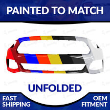 New Painted To Match Unfolded Front Bumper For 2015 2016 2017 Ford Mustang