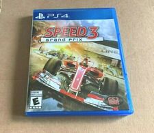 Speed 3 Grand Prix - Sony Playstation 4 Ps4