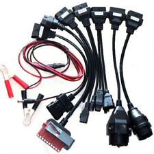 8pcs Full Set Car Cables Adapter Obd2 Ii Cdp For Autocom Cdp Pro Car Diagnostic