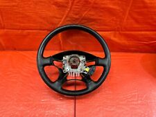 98-01 Honda Prelude - Steering Wheel - Black Leather Wrap - Oem Factory Oe 210