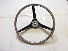 1969 Cougar Woodgrain Steering Wheel