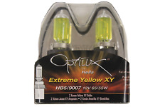 Optilux By Hella H71070622 Hb59007 12v 6555w Extreme Yellow Xy Bulbs 2 Pack