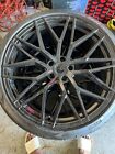22 Rims And Tires Used. Staggered 2553522 2953022. Slightly Used.