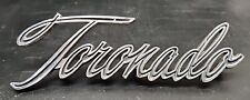 Rare 1970s Oldsmobile Tornado Emblem Badge Logo Oem Trim