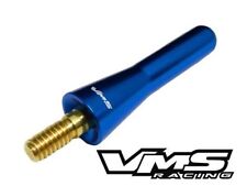 Vms Racing Cnc Billet 50mm Blue Antenna For Chevy Silverado