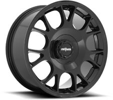 Alloy Wheels 18 Rotiform Tuf-r Black Gloss For Lexus Is 300h Mk3 13-22