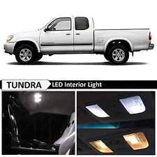 15pcs White Interior Led Lights Bulbs Package Fits Toyota Tundra 2000-2006
