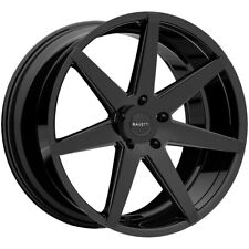 Ravetti M7 22x9 5x120 40mm Gloss Black Wheel Rim 22 Inch