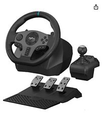 New V9 Steering Wheel Pedals Shifter For Pcps3ps4switchxbox One