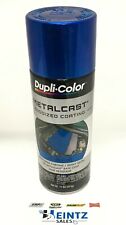 Duplicolor Mc201 Metalcast Blue Anodized Heat Resistant Coat - 11oz Aerosol