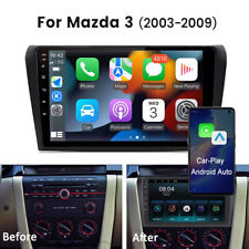 Android 13.0 For Mazda 3 2004-2009 Car Stereo Mp5 Radio Gps Wifi Carplay 264g