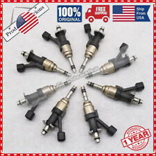 Set Of 8 Oem For Gm Fuel Injectors 12668390 For 14-18 Chevy Gmc 1500 5.3l Fj1217