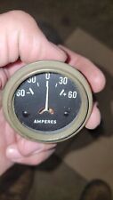 Nos 60 Amp Ammeter Gauge 60-60 For Ww2 Willys Mb Ford Gpw Jeep Gpa Seep G503