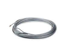Warn 38314 Winch Cable 9500 Pound 516 X 100 Ft Loop And Terminal Ends