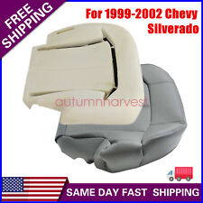 For 2000-02 Chevy Tahoe Suburban 1500 Driver Bottom Seat Cover Foam Cushion Gray