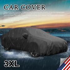 3xl Car Cover Waterproof All Weather For Car Full Car Cover Rain Sun Protection