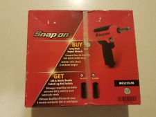 Snap-on Mg3255l98 12 Red Compact Impact Wrench Combo