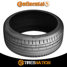 1 New Continental Extremecontact Sport02 23545r17 94w Tires
