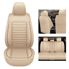 Leather Car Seat Cover Full Set For Honda Civicaccordcr-vhr-vcr-xcrzpilot