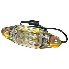 19671987 Chevy Pickup Truck License Plate Lamp Light Assembly Wbulb Lp16