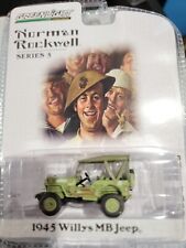 1945 Willys Mb Jeep By Greenlight