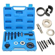 13pc Pulley Puller Remover Kit Power Steering Pump Installer For Gm Ford Truck
