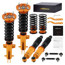 24 Click Damper Coilovers Lowering Suspension Kit For Ford Mustang 2005-2014