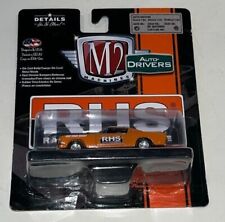 M-2 Diecast 1966 Ford Mustang Fastback 22 Rhs Racing Head Service