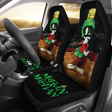 Marvin The Martian Car Seat Covers Cartoon For Fans