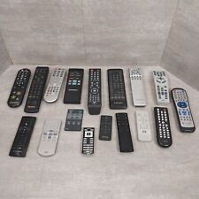 Bulk Lot Of 17 Remote Controls Miscellaneous Brands For Resell Replacements