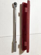 Snap-on Torque Wrench Qjr3200c With Case
