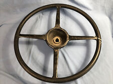 Large Vintage Antique Steering Wheel Cadillac Lasalle 1930 1929 1928 1927