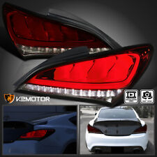 Redsmoke Fits 2010-2016 Hyundai Genesis Coupe 2dr Led Tail Lights Sequential