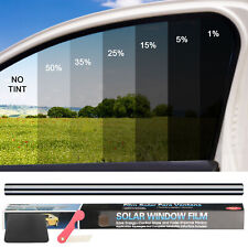 300cm Uncut Roll Window Tint Film 5152535 Vlt 20 X 10ft Feet Car Home Glass