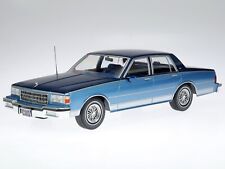 Chevrolet Caprice 1987 Blue-darkblue Met. Diecast Model Car 18266 Mcg 118