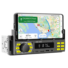 1din Car Mp3 Player Stereo Radio Bluetooth In-dash Digital Audio Usb Positioner