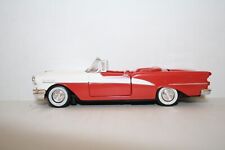1955 Oldsmobile Starfire Convertible Car-143-nice-redwhite-1998 Road Champs