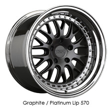 Xxr Wheels Rim 570 20x9 5x120 Et35 73.1cb Graphite Platinum Lip