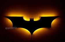 The Batman Logo Night Light Led Wireless Remote Control Lamp Bedroom Atmosphere