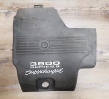 Pontiac Buick 3800 Supercharged Series Ii Silver Engine Cover V6 Oem