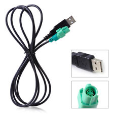 4 Pin Usb Male Head Wire Harness Cable Aux Adapter Fit For Vw Golf Jetta Passat