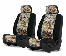 Kings Camo Desert Shadow Neoprene Seat Covers For A Pair Of Bucket Seats