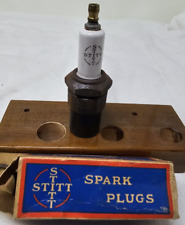 Vintage Stitt 17e Spark Plug Sparkplug