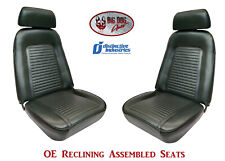 Fully Assembled Seats 1969 Camaro Standard Oe Reclining - Your Choice Of Color